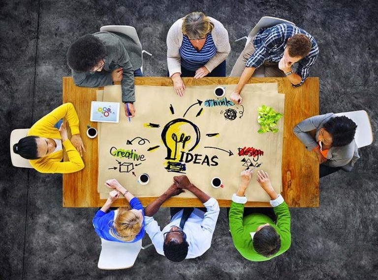 ساختار یک تیم تولید محتوا